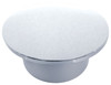 Chrome Plastic "Moon" Rear Axle Cover
