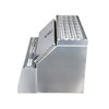 36" Aluminum Step Saddle Box