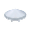 Universal Pointed Front Hub Cap - 9/16" Lip