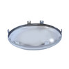 Universal Pointed Front Hub Cap - 9/16" Lip