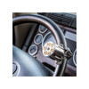 Chrome Aluminum Gun Cylinder Steering Wheel Spinner
