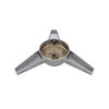 Chrome Plastic 3 Extra Large Straight Bar Spinner Only