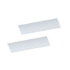 Stainless Front Lower Step Kick Plate For 2006-2017 Volvo VNL