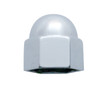 7/16" X 5/8" Chrome Die-Cast Acorn Nut Cover