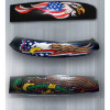 Eagle Style 18 Inch Steering Wheel Covers - American Eagle with Torn Flag