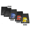 Blue Freightliner Cascadia And Coronado Rubber Floor Mat