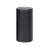 33mm X 4 1/4" Black Tall Cylinder Nut Cover - Thread-On