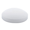 8" Stainless Dome Rear Hub Cap