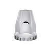33mm x 2 3/4" Chrome Plastic Original Nut Cover - Push-On