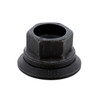 33mm X 2 3/4" Australian Volvo Nut Cover With Flange - Push-On