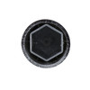 Chrome Spike Nut Cover For 1999-2004 Ford F-Series, Push-On Style