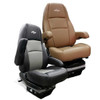 Dual Armrests Atlas II DLX Leatherette Seat Without Heat
