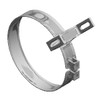 8" Narrow Chrome Clamp - Aero Kenworth