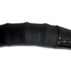 Black Carbon Fiber Steering Wheel Cover With Silicon Grips For 14.5 To 15.5 Inch Steering Wheels