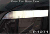 Peterbilt 387 5 Inch Chop Top Door Trim