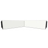 Peterbilt 12" To 8" Reverse Bowtie Visor