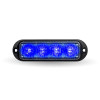 CLASS 1 DIRECTIONAL 4 LED SURFACE MOUNT – 4 COLOR STROBE LIGHT W/ 36 FLASHING PATTERN (AMBER, WHITE, BLUE