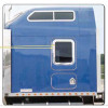 Kenworth Studio Sleeper Door Window Trim - Kenworth Studio Sleeper Door Window Trim - 2 Piece Kit Window Trim