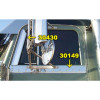 Peterbilt Door Air Deflectors - Without Top of Door Trim