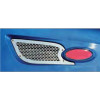 579 Intake Grill Screen Inserts in 15 Options - Small 1/4 Inch Circles