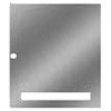 Peterbilt 330, 357, 377, 378, 379 and 385 Driver Side Fuse Panel Cover - For Years 2000 & Earlier