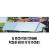 Kenworth 10 Inch Blind Mount Drop Visor