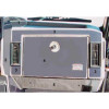 Peterbilt 330, 357, 377, 378, 379 and 385 Dash and Heater Trim - Top of Right Side Center Dash Trim