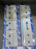 15" Don Preferred Rear Air Cleaner Brackets with (14) Bulls-Eye Holes, Kenworth