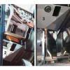 Peterbilt 330, 357, 377, 378, 379 and 385 Driver Side Fuse Trims - Above Fuse Door Trim