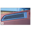 T880 Punched Side Intake Screens - Small 1/4" Circles