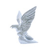 Chrome Die-Cast American Eagle Hood Ornament