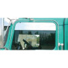 Kenworth 6 Inch Tall Non-Daylite Door Trim - Polished Finish