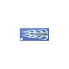 Kenworth Side of Hood Logo Trim - BLAZE