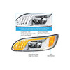 High Power LED Headlight W/ LED Turn, Position, & DRL For 2005-2015 PB 386 & 1999-2010 387