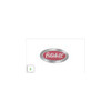 Stainless Steel Halo Side Hood Logo Trims