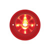 13 LED Honda Light - Red LED/Red Lens