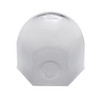 1-1/4" X 1-3/8" Chrome Steel Standard Nut Cover