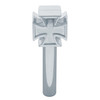 Iron Cross Door Lock Knobs (2pc/set)