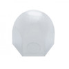 1-1/8" X 1-1/4" Chrome Steel Standard Nut Cover