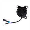 9 LED Projector Fog Light With LED Position Lights For Peterbilt 579/587 & Kenworth T660 - Black