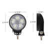 5 LED High Power Mini Round Spot Light