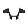 Plastic Trim For United Pacific YourGrip Peterbilt 579/T680 Steering Wheel - Black
