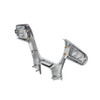 Plastic Trim For United Pacific YourGrip Peterbilt 579/T680 Steering Wheel - Chrome