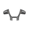 Plastic Trim For United Pacific YourGrip Peterbilt 579/T680 Steering Wheel - Chrome