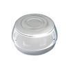Chrome Steering Wheel Hub & Horn Button Kit For Peterbilt (2006+) & Kenworth (2003+)