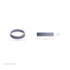 Stainless Round Cab Light Bezel