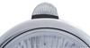 Black Guide 682-C Headlight No Bulb With Dual Mode LED Signal - Clear Lens
