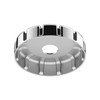 Chrome Plastic Fuel Cap Cover For Kenworth - Locking