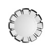 Chrome Plastic Fuel Cap Cover For Kenworth - Non-Locking