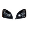 "Blackout" LED Headlight Set For 2008-2017 Freightliner Cascadia (Pair)